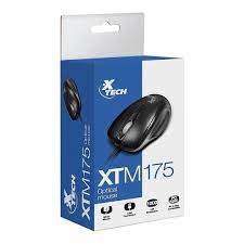 Mouse XTECH XTM195 negro